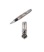 Montegrappa Nicolaus Copernicus Sterling Silver Limited Edition Rollerba... - £3,420.64 GBP
