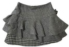 Simonetta Mini Girls Geometric Embellished Frilled Ruffled Skirt (Size: 7) - £39.56 GBP