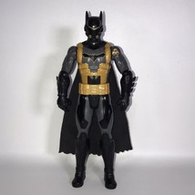 Batman Missions Anti Fear Toxin True Moves 12&quot; Inch Scale Figure Mattel Loose - £9.58 GBP