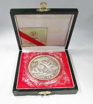 1988 China Panda .999 Silver 5 Ounce OGP AJ993 - £308.38 GBP