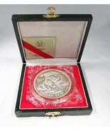 1988 China Panda .999 Silver 5 Ounce OGP AJ993 - £308.05 GBP