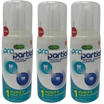 Polident Propartial Step 1 Partial Denture Cleanser Foam, 4.2 Oz, 3 Coun... - $55.91