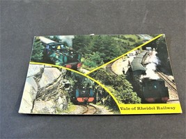 Vale of Rheidol Railway, Wales, Great Britain - 1983 Postmarked Postcard. - £4.76 GBP
