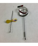 Lot Of 2 Vintage Handheld Tin Spinner Toys - $274.36 MXN