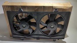 New OEM genuine Dual Cooling Fan Motors 2007-2012 Nissan Sentra - cracke... - £75.08 GBP