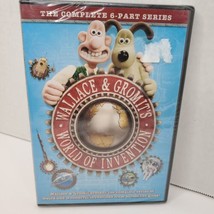 Wallace &amp; Gromit&#39;s World Of Invention (Dvd) New Sealed - £11.41 GBP