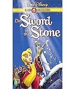 Disney The Sword in the Stone VHS 2001 Gold Collection Edition RARE - £11.79 GBP