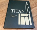 Brevard Junior College 1967 Brevard County Florida Titan Yearbook KG - $19.80