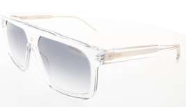 CARRERA 1061-S-0900-1V Sunglasses Sun Glasses 900 CRYSTAL Authentic New 60mm Uni - £65.65 GBP