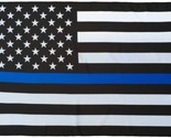 Ant Enterprises Moon (Lot of 10) 3x5 USA Police Thin Blue Line Flag 3x5 ... - $44.44