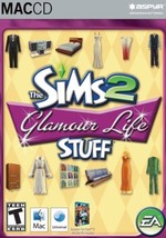 The Sims 2 Glamour Life Stuff Mac New - £5.95 GBP