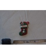 Itsy Bitsy Stocking Ornament name Betty mini Ganz personalized Christmas... - £5.68 GBP