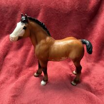Vintage Breyer Bluebell Clydesdale Foal Bay 1970s–80s Model Horse USA - $17.99