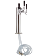 Avantco MODEL#1042305-00, 317607, 3 Tap Beer Tower - 3&quot; Column - $3,850.90 MXN