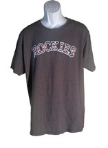 COLORADO ROCKIES ARENADO #28 Short Sleeve T-Shirt Gray Large - $147.12 MXN