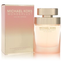 Michael Kors Wonderlust Eau De Voyage by Michael Kors Eau De Parfum Spray 3.4 oz - £97.47 GBP
