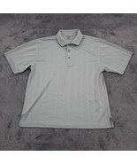 Ping Shirt Mens M Gray Polo Golf Performance Dynamics Lightweight Golfing - £18.22 GBP