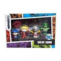 Fisher Price Little People DC Suicide Squad Collector Set Harley Quinn Deadshot - £15.26 GBP