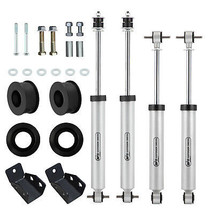 2&quot; Lift Kit For Jeep Wrangler TJ 4WD 1997-2006  Shocks + Coil Spring Spacers - £166.14 GBP