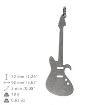 NEW, Big guitar, bottle opener, stainless steel, different shapes, limit... - $9.99