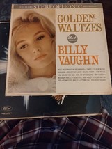 Billy Vaughn - Golden Waltzes - DLP 25,280 Vinyl Record LP - £2.86 GBP