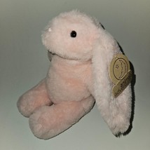 Animal Adventure Pink Bunny Rabbit Plush White Tail Easter 2021 SOFT w/TAG - £14.20 GBP