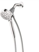 Moen 26100EP Engage Magnetix 3.5-Inch Six-Function Handheld Showerhead, Chrome - $33.99