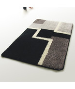 Naomi [Modern] Wool Throw Rugs (17.7 by 25.6 inches) - £19.89 GBP