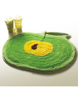 Naomi [Green Apple] Kids Room Rugs (20.9 by 22 inches) - £12.78 GBP
