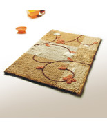 Naomi [Summer Cherry]Luxury Home Rugs (19.7 by 31.5 inches) - £19.97 GBP