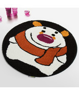 Naomi [Winter Bear] Kids Room Rugs (23.6 by 23.6 inches) - £15.97 GBP