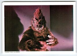 1977 Star Trek Terrifying Illusion Chrome Postcard The Menagerie - $5.66