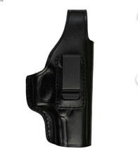 Fits Walther PPK PPQ CCP P99 OWB IWB Leather Holster With Thumb Break image 2