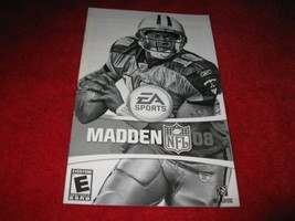 Madden 08 : Playstation 2 PS2 Video Game Instruction Booklet - £1.57 GBP