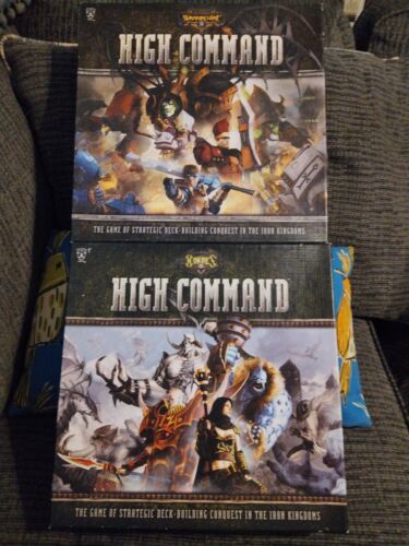 EC Warmachine High Command Board Game by Privateer Press. Pre-owned - $14.84