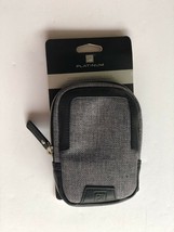Platinum - Metropolitan Compact Camera Case - Gray/Black Pocket for Accessories  - £6.25 GBP