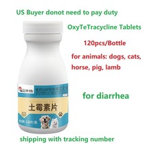 120pcs/bottle OxyTeTracyclineTablets for for dogs cats horse animals dia... - $22.80+