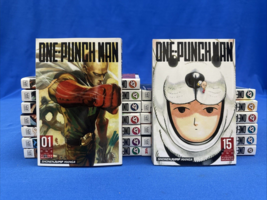 One Punch Man Vol. 1-15 English - £79.51 GBP