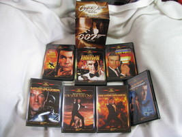 The James Bond Collection 7 DVD&#39;s Special Edition Vol 2 - £13.58 GBP