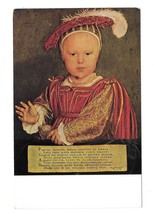 Holbein Edward VI as a Child National Gallery of Art Washington DC Postcard - £3.91 GBP