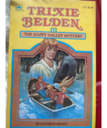 Trixie Belden The Happy Valley Mystery #9 Vintage Book Kathryn Kenny - $12.42 CAD