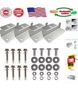 Versatile Lightweight Z Brackets for 50W-150W Solar Panels, Easy Mountin... - $403.20 MXN