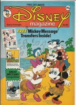 Disney Magazine #92 UK London Editions 1987 Color Comic Stories VERY FINE - $10.69