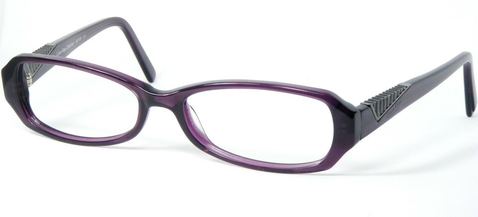Calvin Klein CK7759 511 PURPLE EYEGLASSES FRAME 51-15-135mm (LENS MISSING) - $29.70