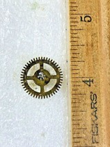 Small Hauser Novelty Clock Movement 4th Wheel  (K6490) - £9.63 GBP