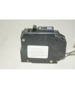 GE THQL1115DF DUAL FUNCTION AFCI/GFCI ARC FAULT BREAKER 15A AFCI GFCI DFCI - $27.77 CAD