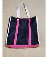 Vintage Estee Lauder Large Patent Tote Bag EUC - $9.89