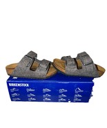 NEW Birkenstock Arizona Kids Wool Felt Gray Elk Sandals US K 8  Narrow 1... - €24,21 EUR