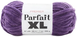Premier Yarns Parfait XL Yarn Purple - £12.80 GBP
