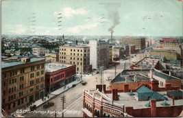 Portage avenue Winnipeg Postcard PC673 - £7.23 GBP